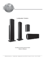 McIntosh XLS-320-XLS-340-XLS-360-XCS-350 - Owners manual 